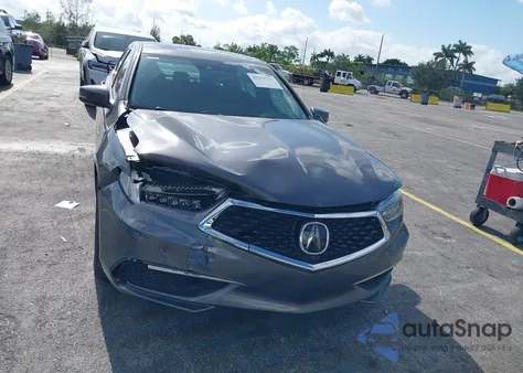 2019 Acura Tlx Standard from USA, damaged, VIN 19UUB2F38KA002232